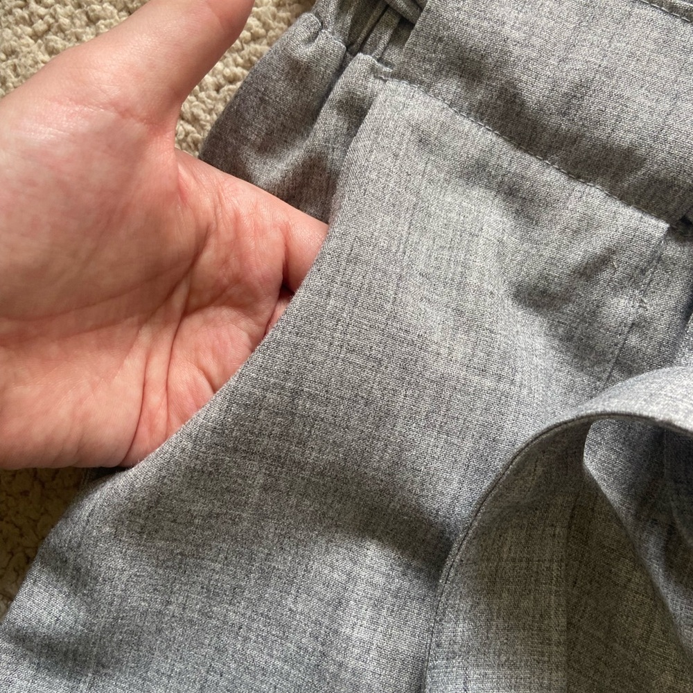 🌸 Streetwear Society 🌸 light grey belted pants - Picture 5 of 8